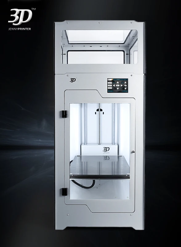 Новейший! JennyPrinter4 Z370 двойной экструдер с сенсорным экраном авто уровень FDM 3D принтер DIY Набор для Ultimaker 2 UM2 + расширенный Новейший! JennyPrinter4 Z370 двойной экструдер с сенсорным экраном авто уровень FDM 3D принтер DIY Набор для Ultimaker 2 UM2 + расширенный