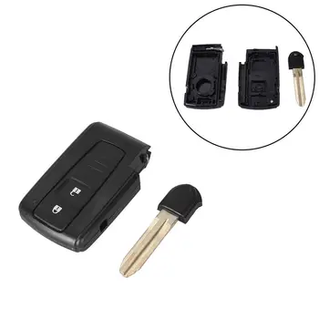 

Replacement 2 Buttons Car Auto Remote Key Fob Shell Case Cover for Toyata Prius Easy to Operate