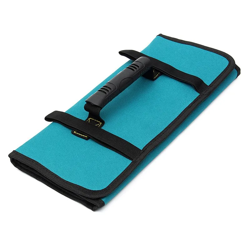 

Reels Storage Tools Bag Multifunction Utility Bag Electrical Package Oxford Canvas Waterproof With Carrying Handles