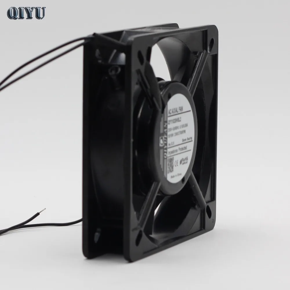 AC 110 V QY11025HBL1 Вентилятор охлаждения осевой вентилятор Промышленные Аксессуары промышленное оборудование вентиляционный вентилятор
