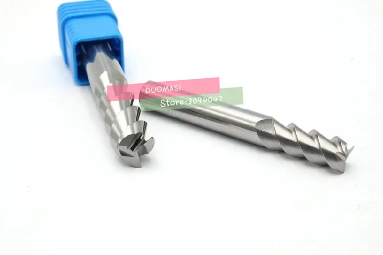 

3F-1.0*4*3*50 CNC инструмент вольфрамовый сплав фреза специальный плоский алюминиевый сплав резак Алюминиевый сплав фреза
