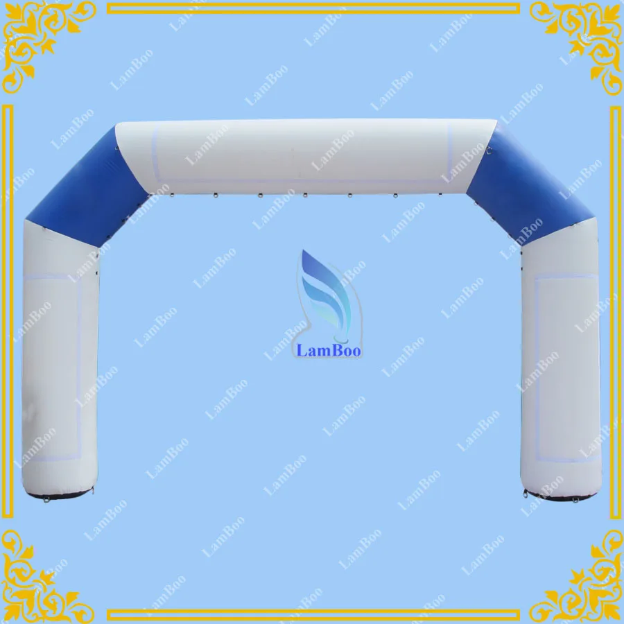 

Free Shipping PVC Inflatable Arch Archway with Your Logo, UL/CE certificated Blower