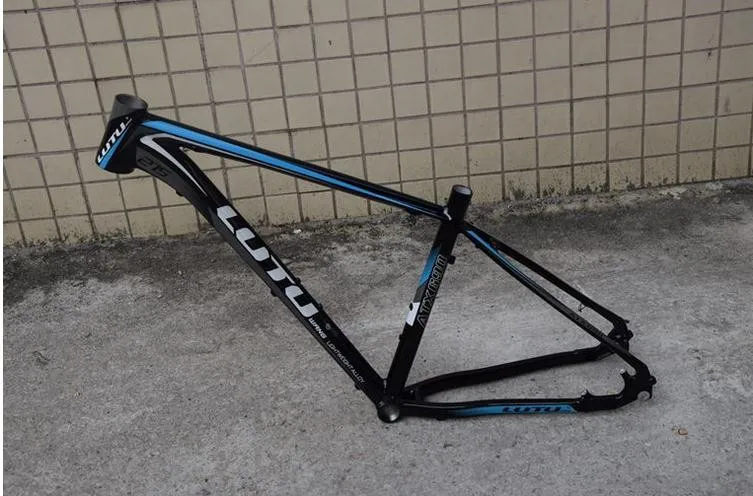 Clearance Kalosse 4colors Tapered 44mm/56mm  XC/AM  MTB frame   27.5*17inch frame  Mountain bike  7005   alloy frame  27.5er  10.1 13