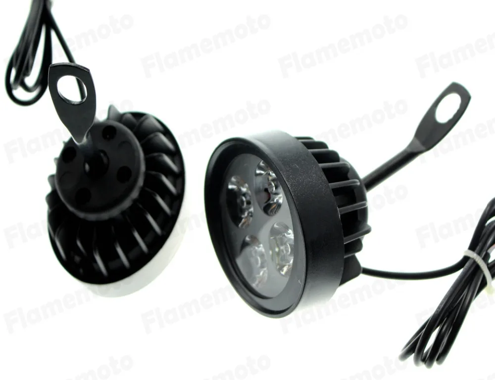 

UNDEFINED LED Motorcycle Headlight Super Bright Spotlights Fog Lights for KTM Dirt Bike Offroad Tractor Boat Off Road Truck SUV