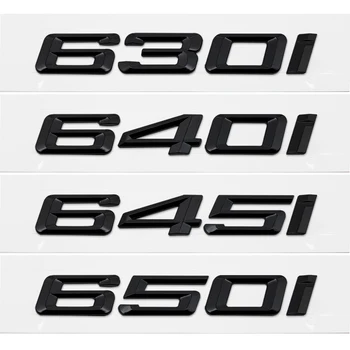 

Car Refitting Sticker for BMW 5 6 530i 535i 540i 550i 630i 640i 645i 650i F30 F32 E30 E36 E39 E85 Rear Trunk Lid Emblem Decal