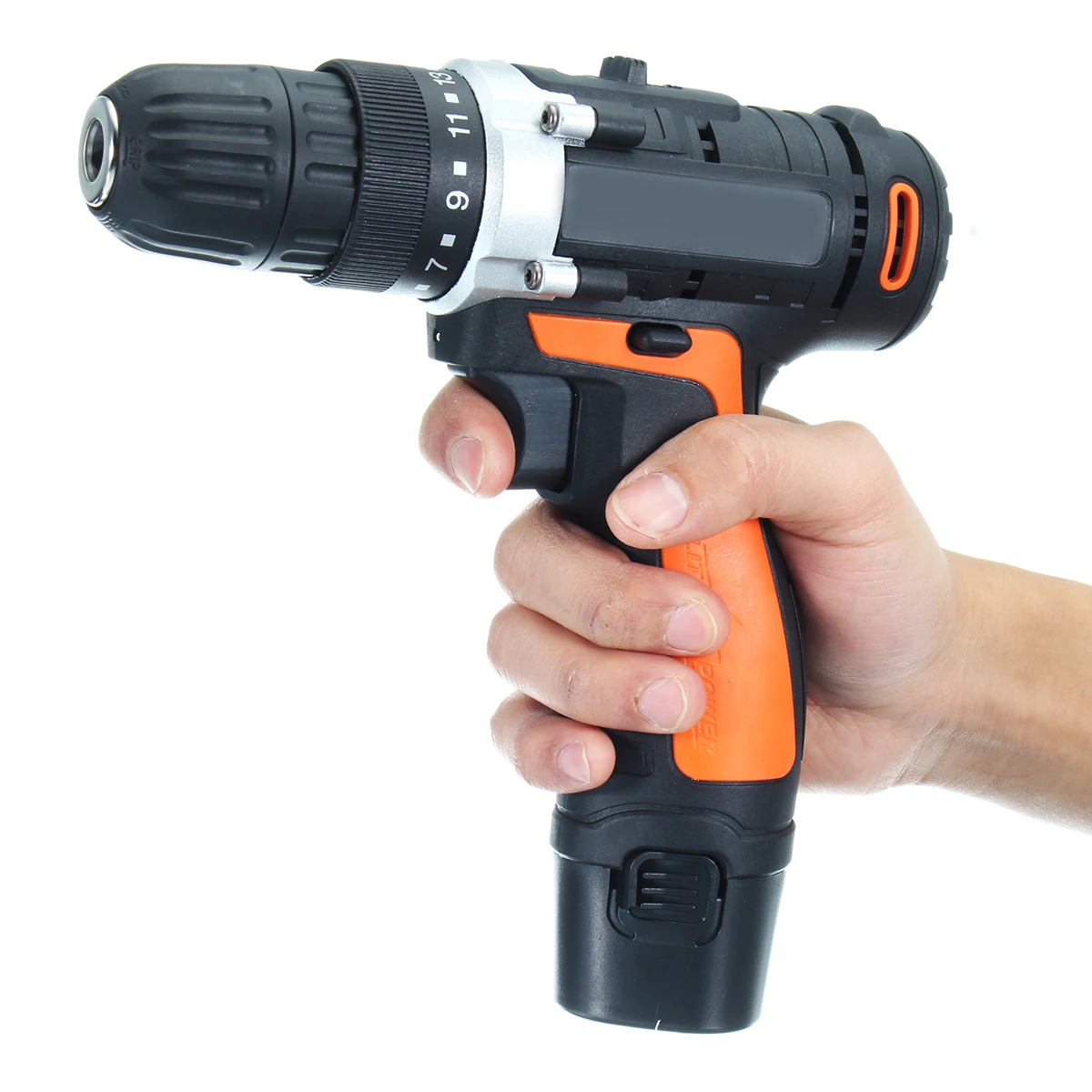 

Home DIY AC 50/60Hz 12V Cordless Electric Drill Electric Screwdriver Rechargeable Lithium-ion Drill Woodworking Power Tools