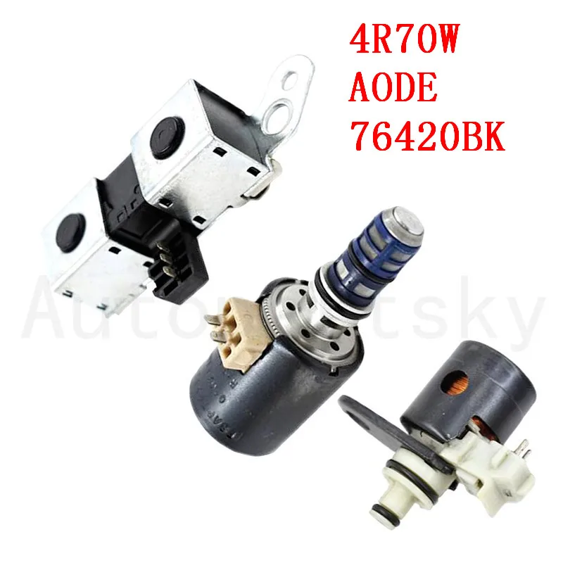 4R70W AODE Transmission Solenoid Set-1
