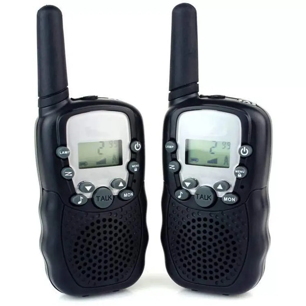 2 шт. Baofeng BF-T3 Pmr446 Walkie Talkie лучший подарок для детей радио портативное T3 мини беспроводное двухстороннее радио детская игрушка Woki Toki