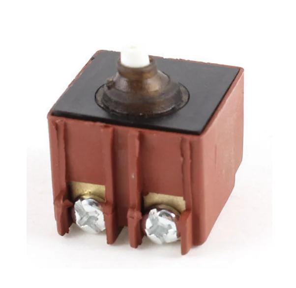 AC 250V 3A/5A 125VAC 10A 5E4 DPST НЕТ квадратного мгновенного действия кнопочный