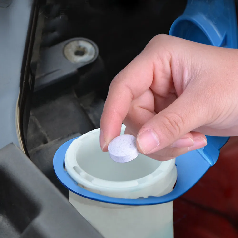 

5PCS/Pack(1PCS=4L Water)Car Solid Wiper Fine Seminoma Wiper Auto Window Cleaning Windshield Glass Cleaner Car Accessories #YL6
