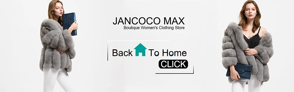 Jancoco Max одежда высшего качества искусственный мех шарф Женская мода Стиль повседневное шали Осень Зима теплые глушители S7143