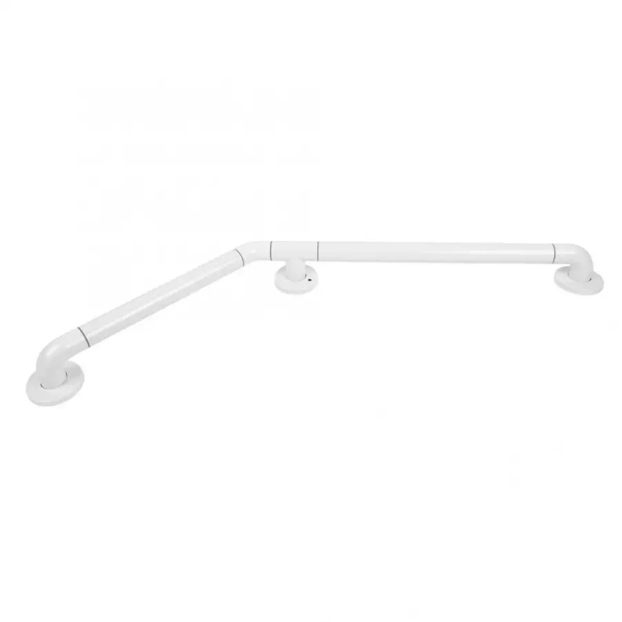 

Shower Grip Bar Bathroom L-Shaped Handrails Elderly Grab Rails Toilet Safety Non-Slip Armrest Bath Shower Tub Handle