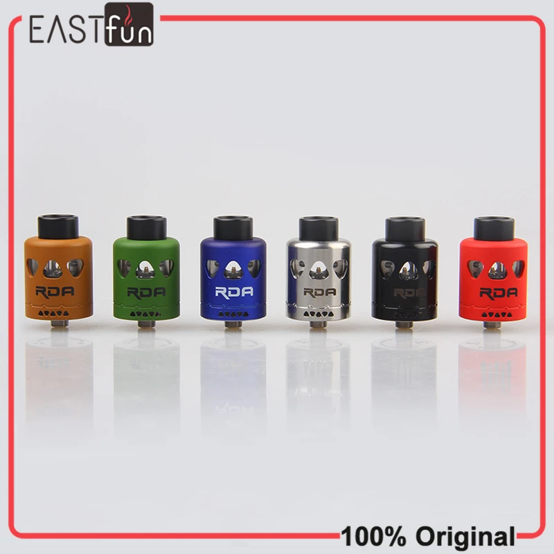Оригинальный резервуар Yosta Livepor IGVI RDA для 160 box mod 510 thread Atomizer нижний контроль