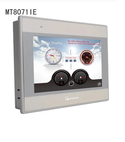 

MT8071iE Weintek/Weinview HMI 7 Inch Touch Panel, Built-in Ethernet (New and Original)