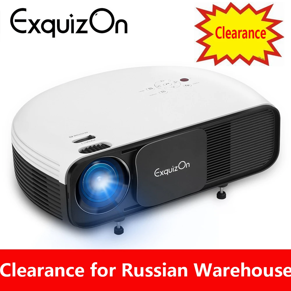 Распродажа CL760 светодио дный светодиодный домашний кинотеатр проектор 1080 люмен