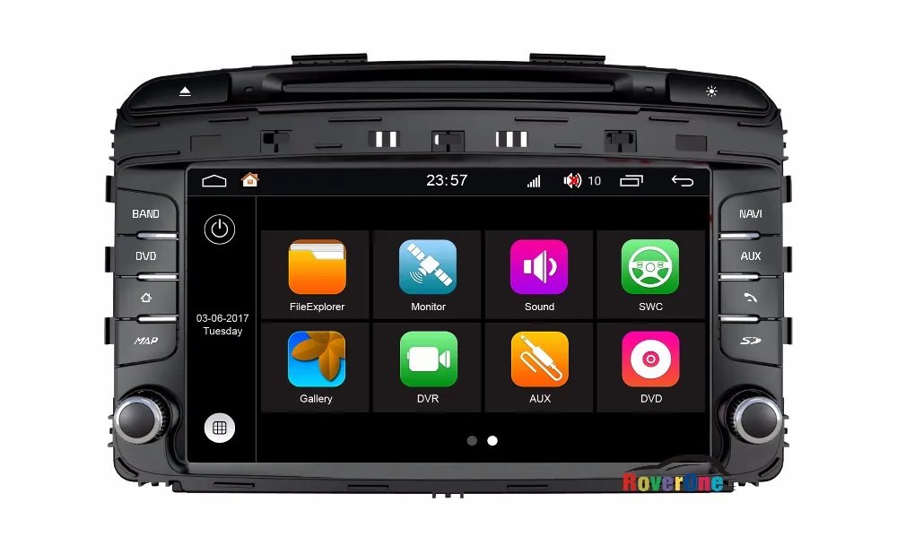 Cheap RoverOne For Kia Sorento 2015 - 2016 Android 7.1 2G RAM Quad Core Car Multimedia Player Navi Autoradio GPS Bluetooth S190 6 Cheap RoverOne For Kia Sorento 2015 - 2016 Android 7.1 2G RAM Quad Core Car Multimedia Player Navi Autoradio GPS Bluetooth S190 6