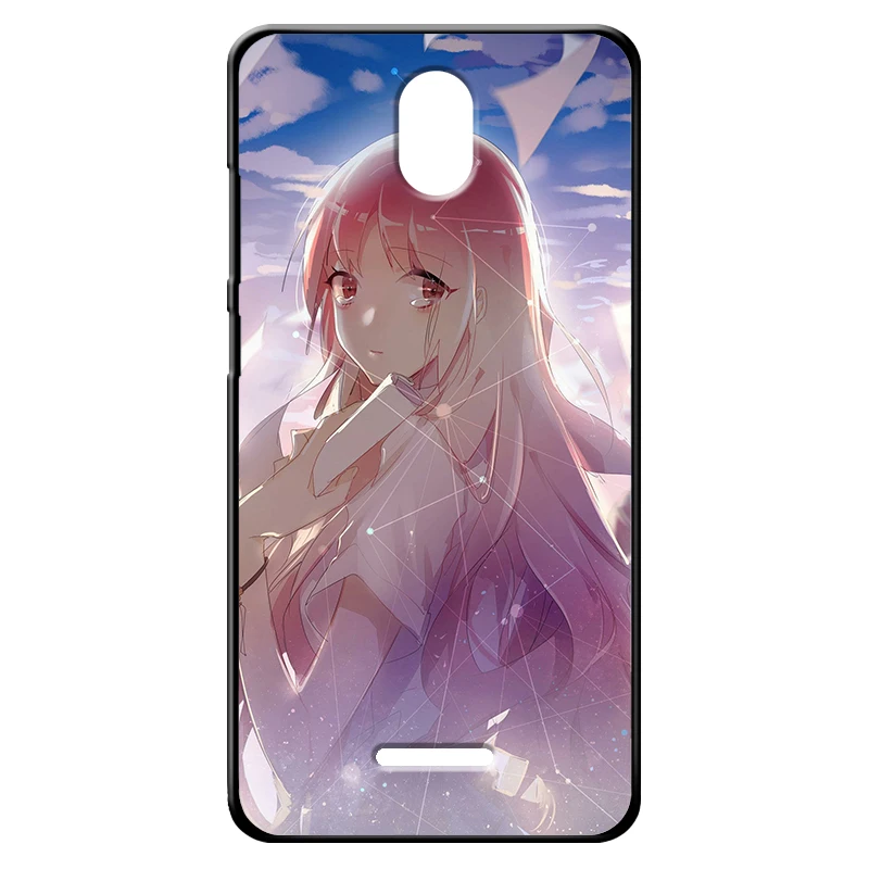 Чехол для TP link Neffos C5 Plus мягкий силиконовый чехол телефона из ТПУ 3D Милые аниме