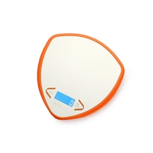 ЖК-цифровые кухонные весы, 5 кг, платформа из нержавеющей стали, пищевая диета, Почтовые весы, 5000 г/1 г, устройство взвешивания, инструменты для приготовления пищи