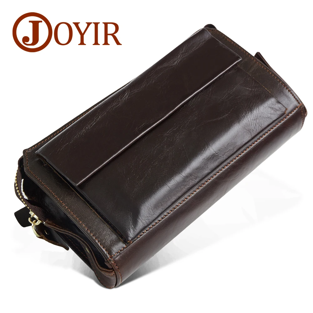

Famous Brand Genuine Leather Men Wallets Coin Purse Zipper Clutch Wallet Large Capacity Cowhide Men Purse Wallet Leather Handbag