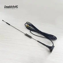 2,4 ГГц антенна 7dBi с высоким коэффициентом усиления Omni wifi антенна магнитная база 3 м кабель SMA штекер разъем для wifi роутера модема#1