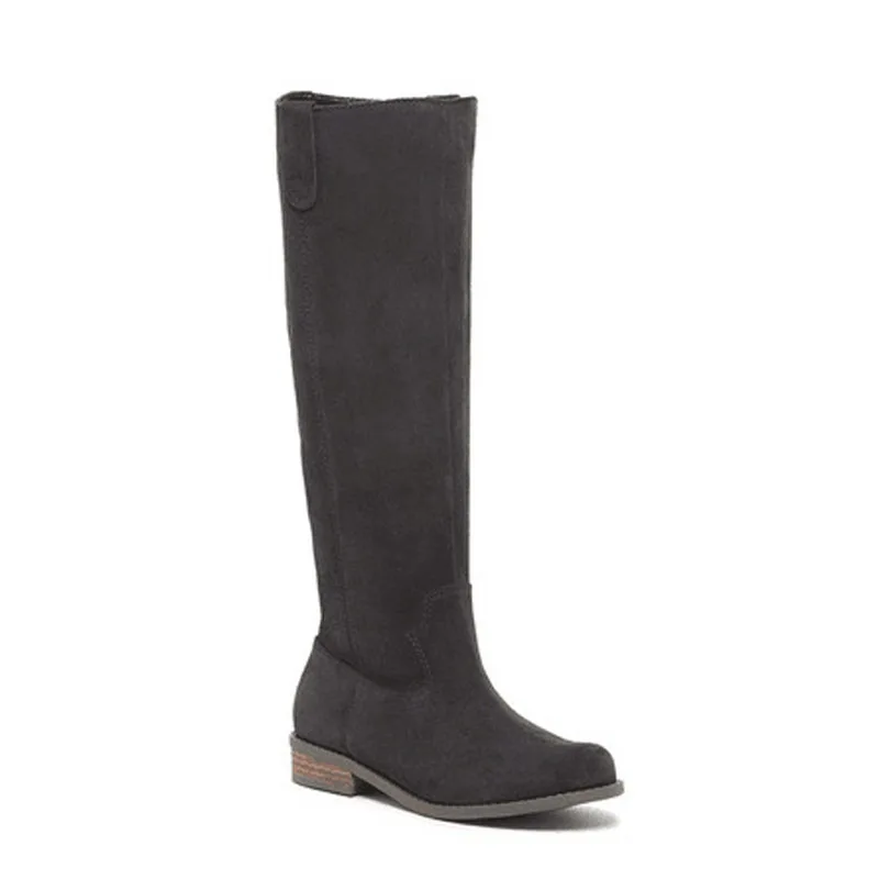 NAN JIU/Горные ботинки женские модные Zapatos De Mujer замшевые матовые сапоги на плоской