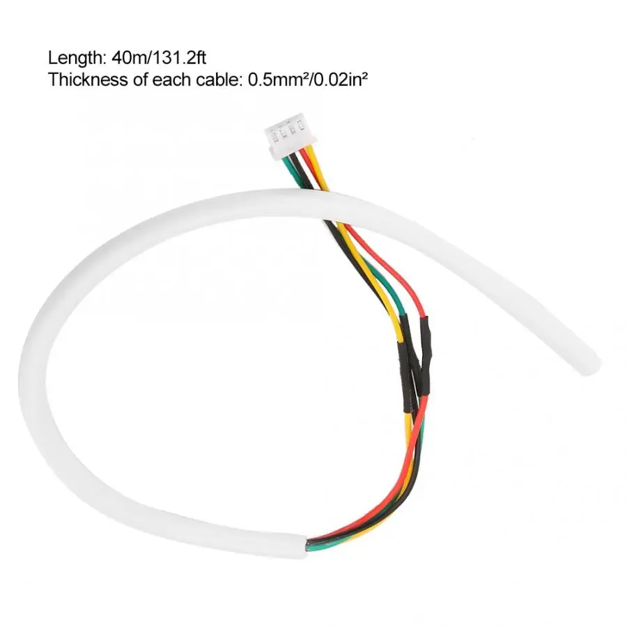 Extension Cable Connector Electric Flex Wire 1 Core 0.5mm² For Home Light DIY