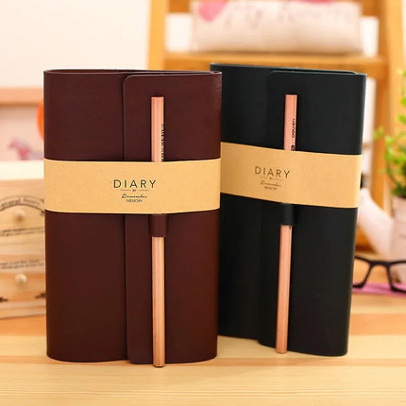 Leather Notebook Business Stationery 2 Colors Office Notebooks Diary Journal Sketchbook Refill Paper Notebook A Diary Gift Leather Notebook Business Stationery 2 Colors Office Notebooks Diary Journal Sketchbook Refill Paper Notebook A Diary Gift