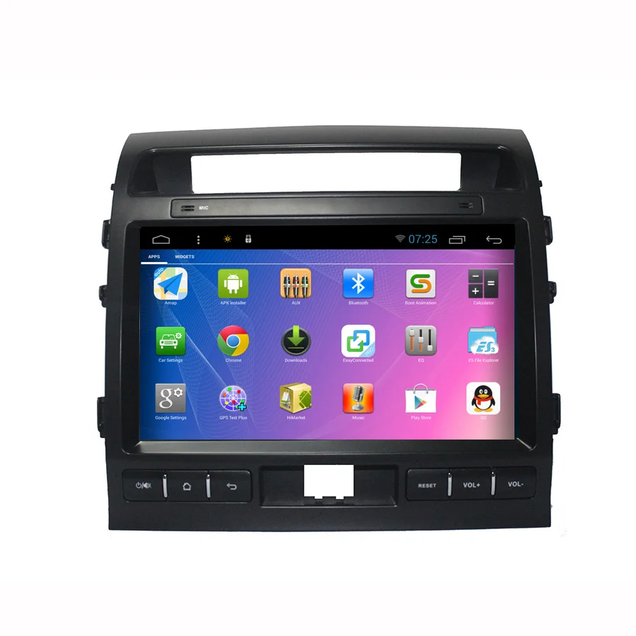 Excellent Asvegen Android Octa Core Car Radio Player For Toyota LAND CRUISER 2007-2015 2 din Car Stereo Multimedia PC head Unit Navigation 3