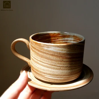 

Office Milk Cup Cover Porcelain Celadon Tea Cup Best Tea Cups China Handmade Pottery Bardak Cups Tazas Drinking Tools WKD052