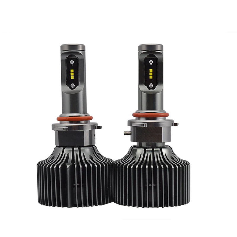 

2pcs/set High Power 30W 8400LM Auto LED Headlight 9006 HB4 Car Styling All in One White Headlamp Free Shipping