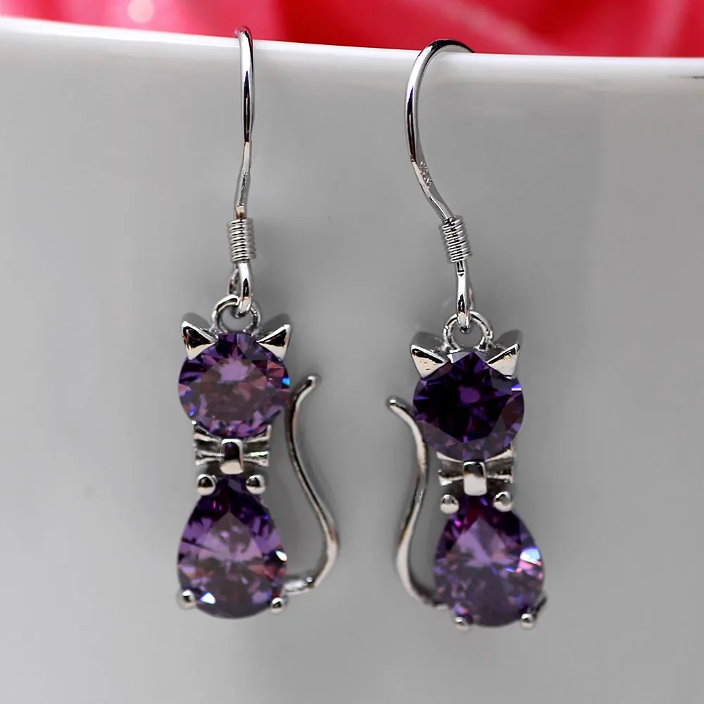

2017 vintage jewelry exquisite 925 sterling silver eardrop modern beautiful eardrop for female charm pendants ER-078