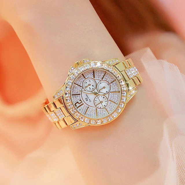 Dropshipping Top Brand Fashion Ladies Watch Stainless Steel Female Quartz Watch Dropshipping Top Brand Fashion Ladies Watch Stainless Steel Female Quartz Watch