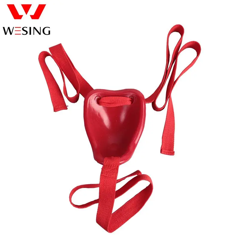 MMA Aluminum alloy groin protector Guard Groin Cup Boxing Adult