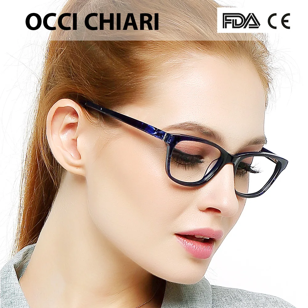 OCCI CHIARI/высококачественные модные очки унисекс брендовые дизайнерские в оправе с
