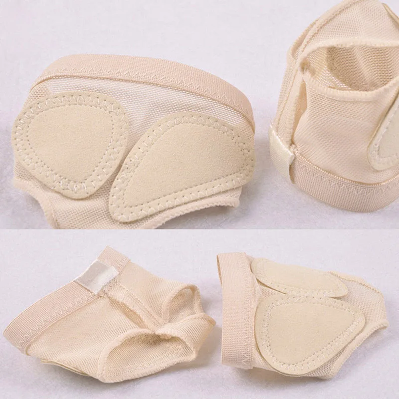

1 Pair Soft Sole Paw Ballet Cover Dance Foot Forefoot Toe Feet Protection Toe Pad Shoes KA-BEST