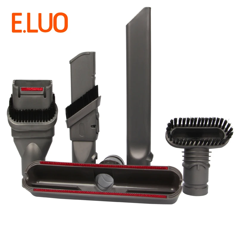 

Vacuun Cleaning Dusting Brush Kit for DC33 DC35 DC44 DC59 DC74 V6 Crevice Tool Nozzle Attachment Full Cleaning Tools Brush