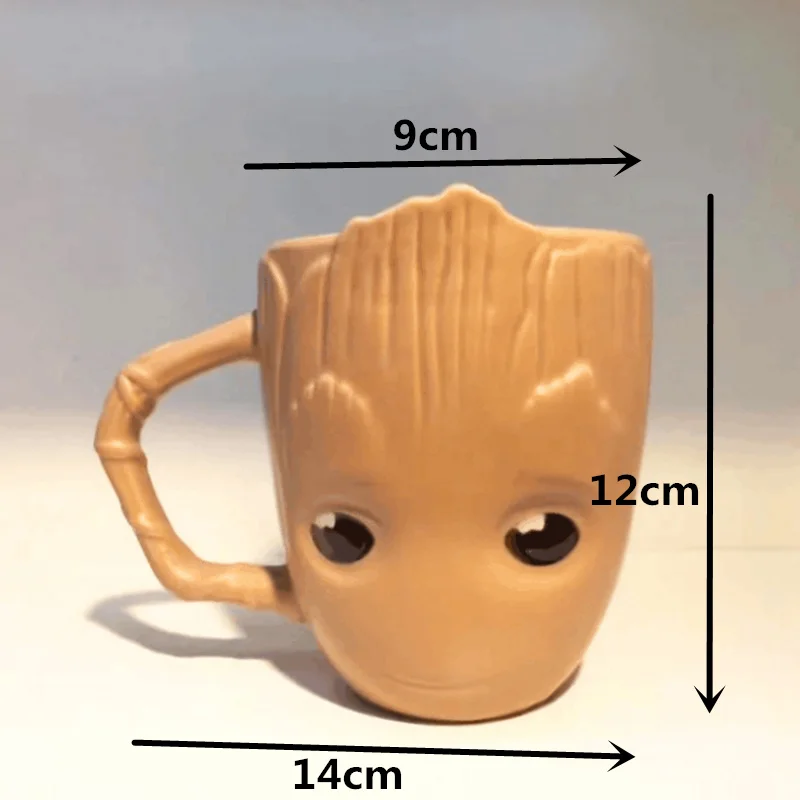 Galaxy Groot кружка для кофе 3D Детская грота керамическая чашка напитков 400 мл|Кружки| |