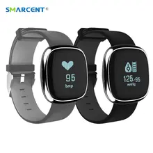Smarcent P2 крови Давление монитор Смарт пульсометр шагомер SmartBand фитнес-трекер Браслет для iOS и Android