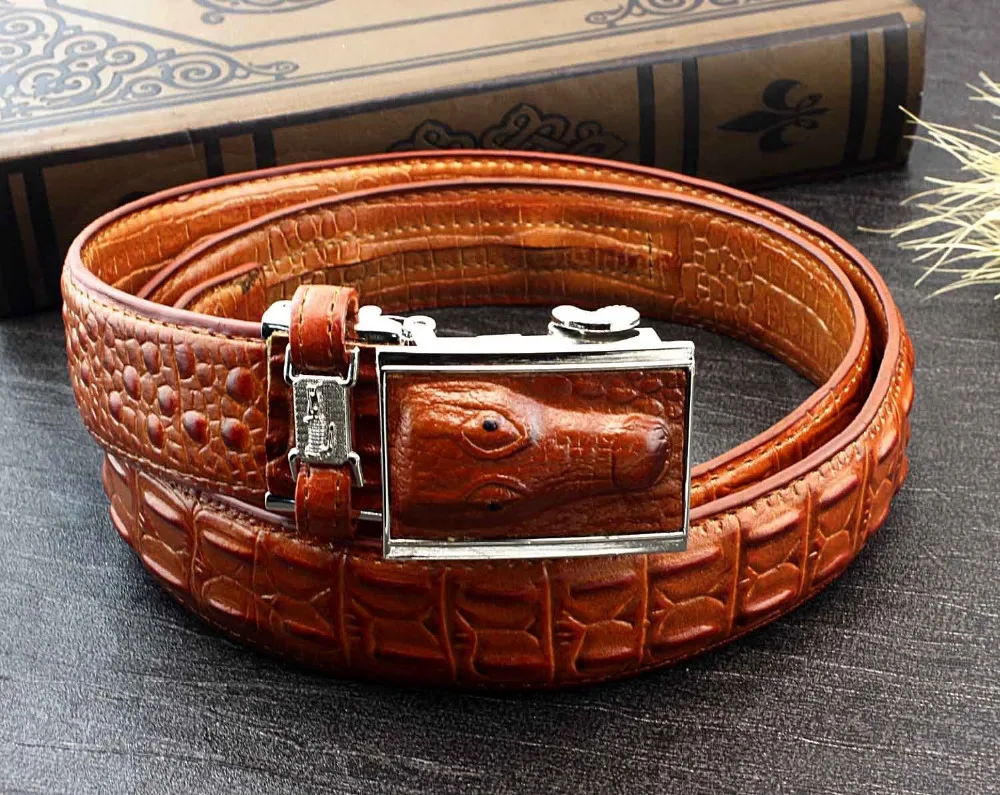 alligator skin belt mens