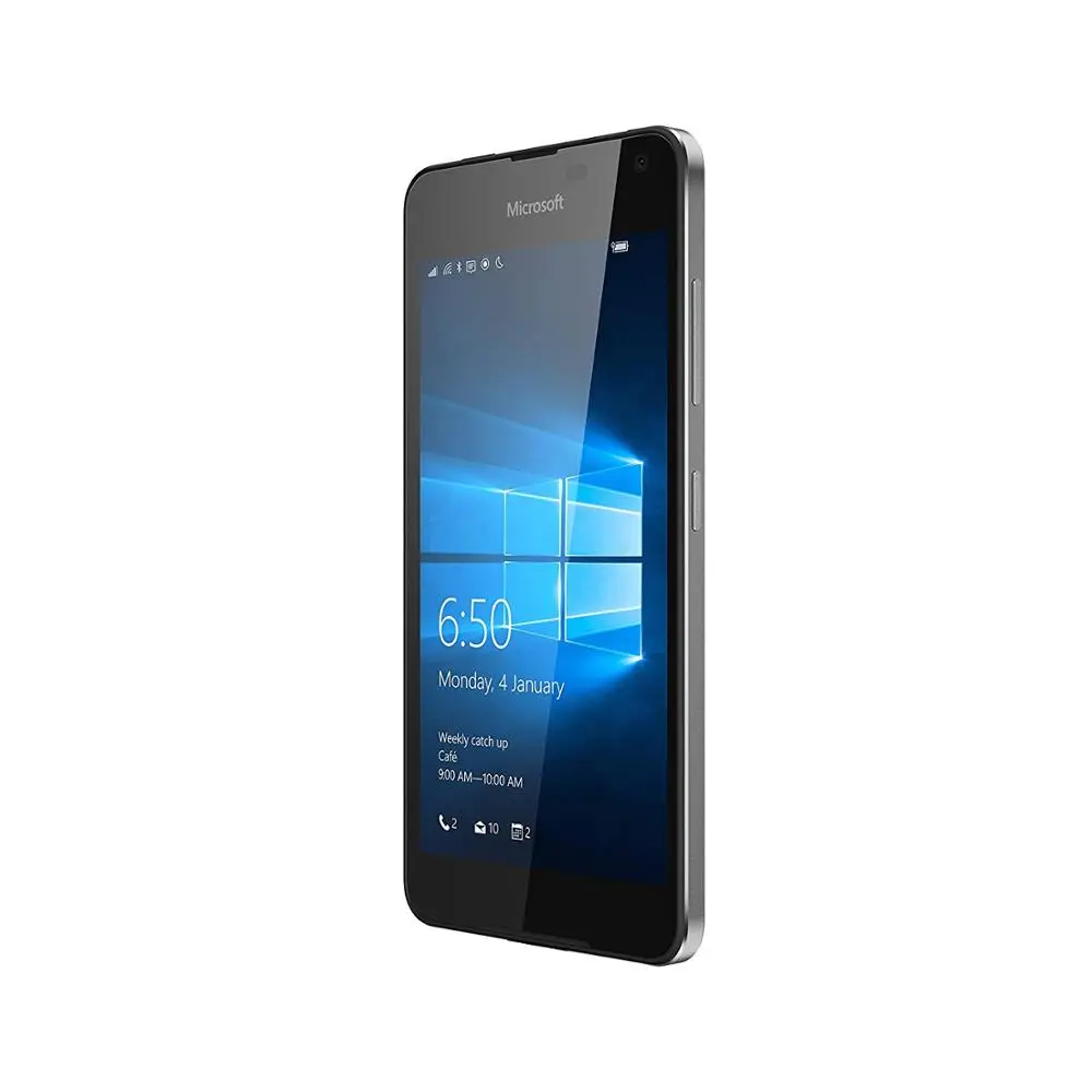 Мобильный телефон Nokia microsoft lumia 650 Rm-1152, версия ЕС, 4G, 5,0 дюймов, четырехъядерный процессор, 1 ГБ ОЗУ, 16 Гб ПЗУ, 8 Мп, одна sim-карта