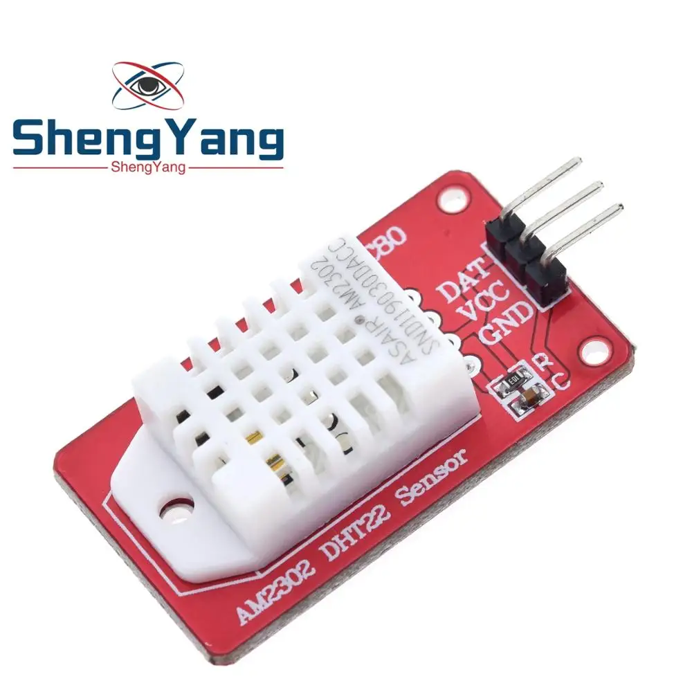 Модуль датчика температуры и влажности ShengYang AM2302 DHT22 для arduino Uno R3|humidity sensor module|sensor
