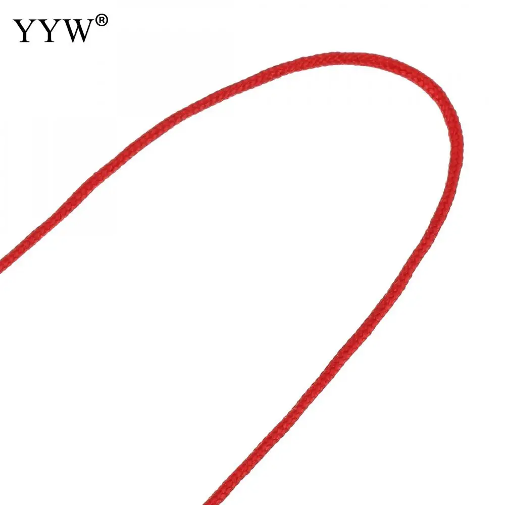 Горячая 1 шт. 230 м 1 мм нейлоновый шнур китайский узел макраме шнур плетеный браслет строка Diy Ленточки Бисер Европейский строка нить