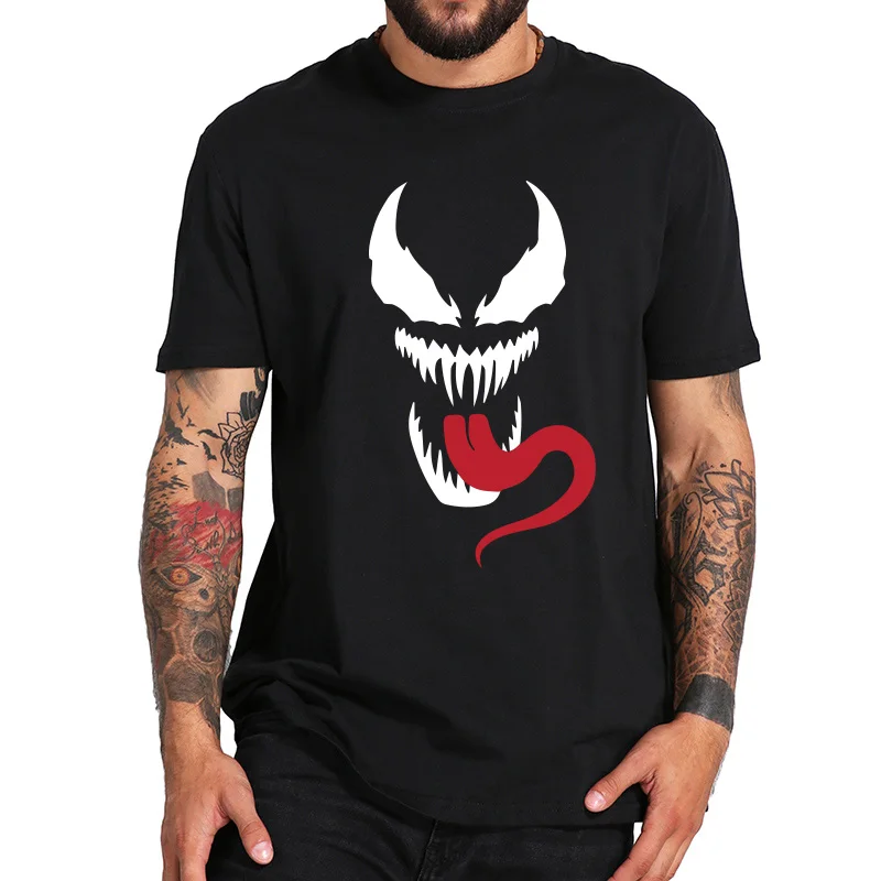 We Are Venom футболка супергерой крутой аниме Camiseta Homme хлопок Оригинальная футболка с персонажами из комиксов Прямая поставка