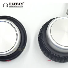 Замена DIY амбушюры Подушка для Meizu HD50 HD 50 HIFI наушники