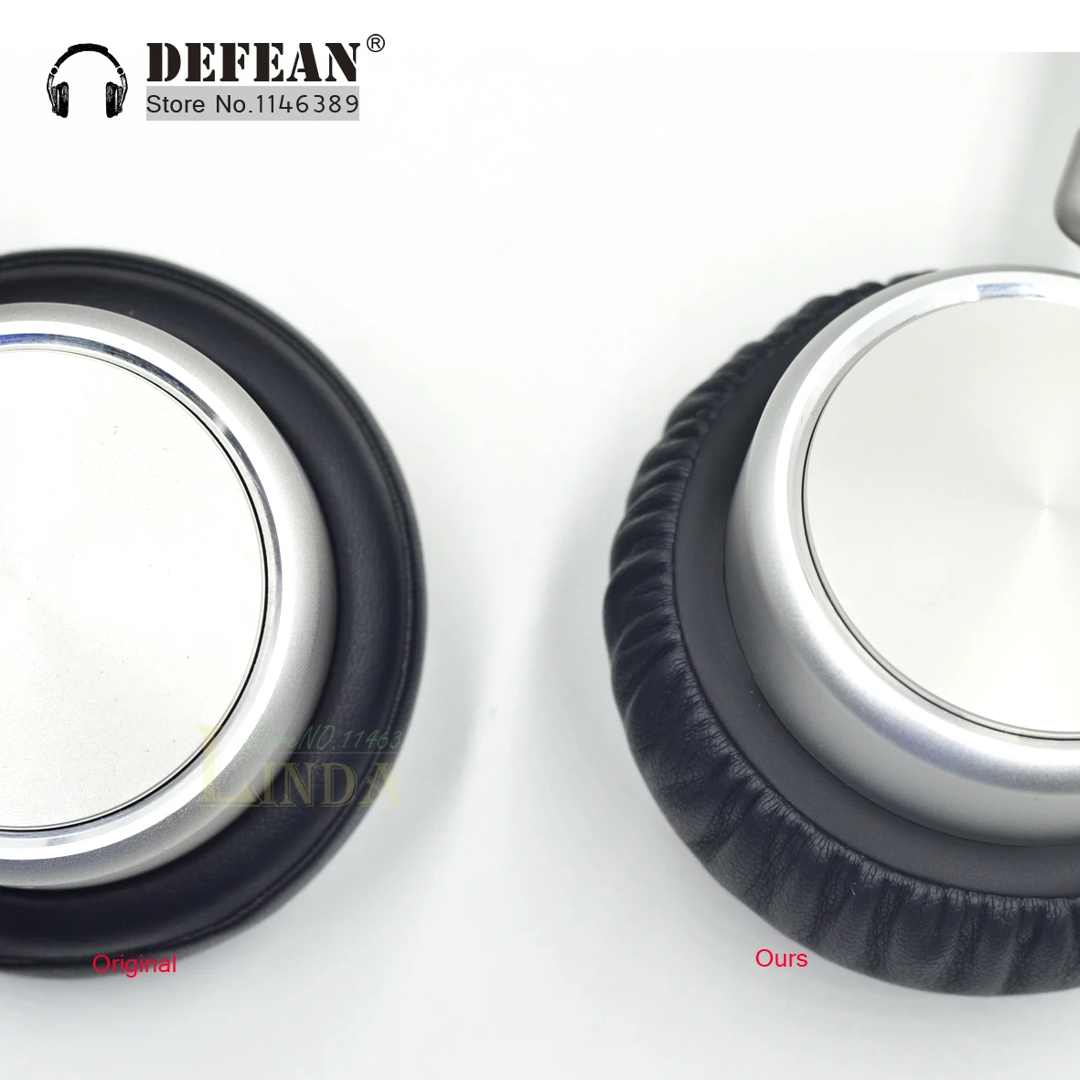 Замена DIY амбушюры подушки для Meizu HD50 HD 50 Hi Fi наушники|headphone headphone|ear headphonediy headphone |