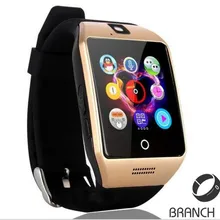 8GB Memory Original APRO Connected Bluetooth Health Clock Wristband Smart Watch Phone for Android IOS PK DZ09 F69 Smartwatch Q18