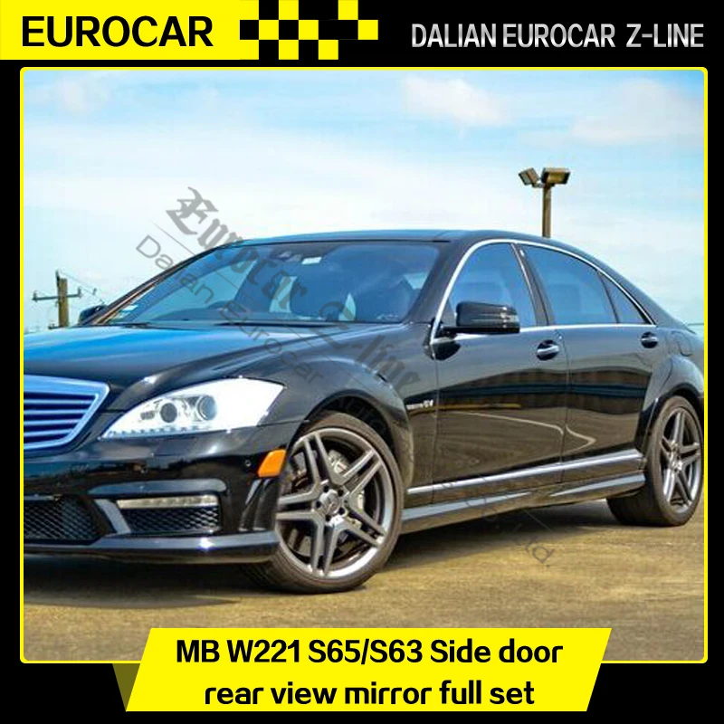 Z LINE STYLE MB S CLASS W221 side mirror LED Side door rear view Mirror