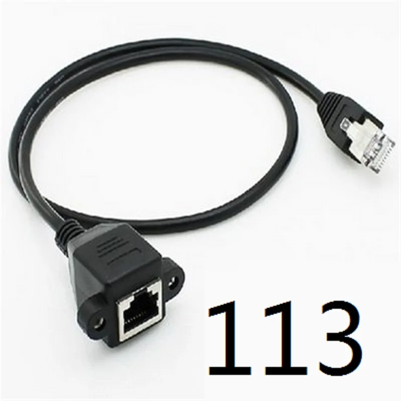 

113# MEIBAI CAT5 Flat Ethernet Cable Networking Ethernet Patch Cord LAN Cable CAT5