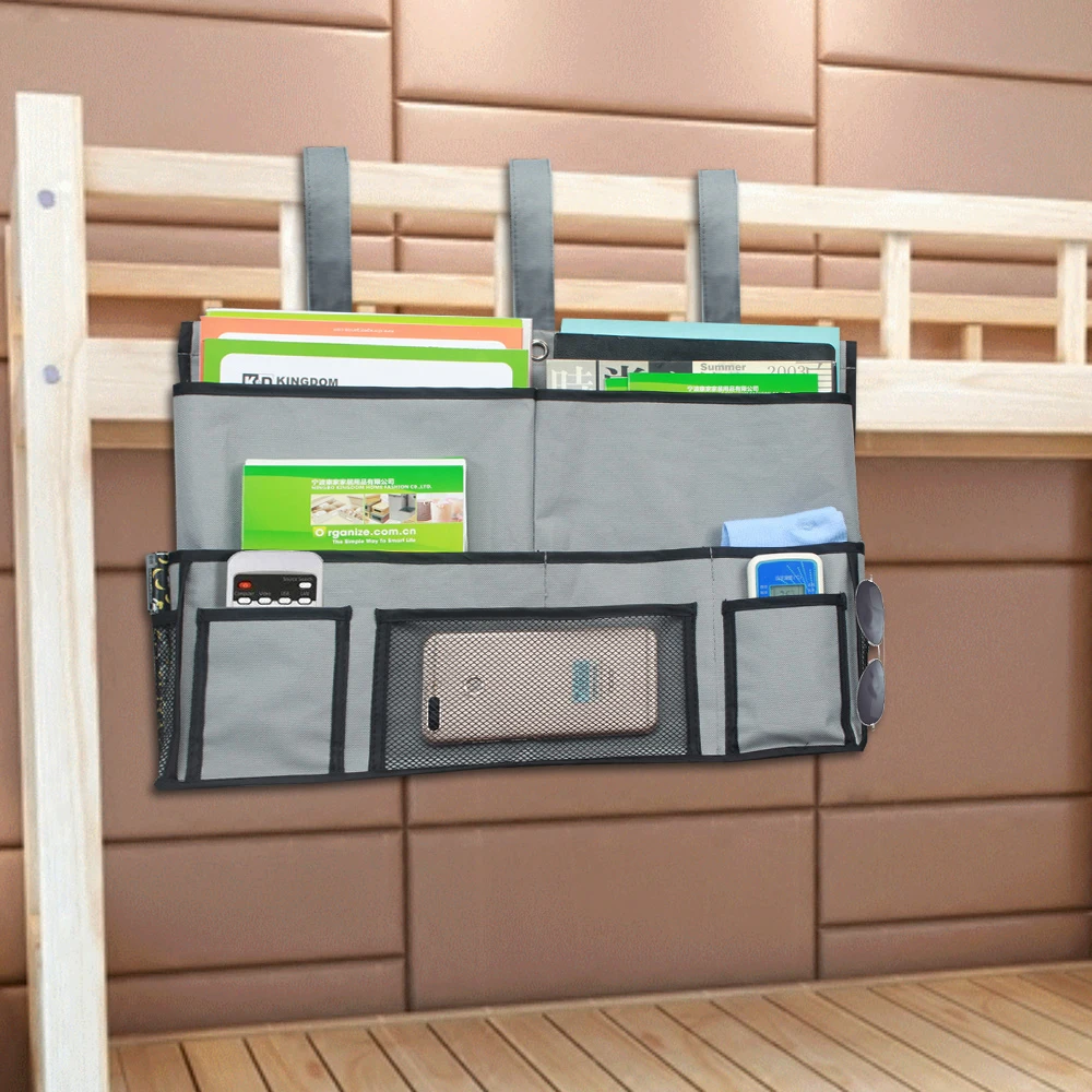 

Hanging Storage Bag Bedside Storage Organizer Bedside Caddy