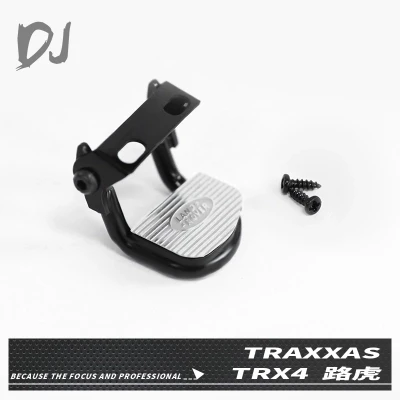 Задняя стальная Подножка для 1/10 гусеничного автомобиля JK Wrangler VRNQUISH VS4 10 TRAXXAS TRX4 CAPO